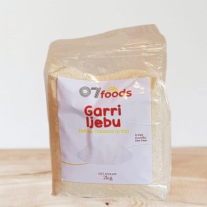 07 Food Garri ijebu