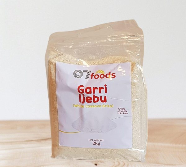 07 Food Garri ijebu