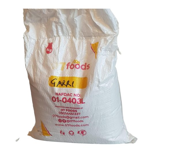 07 food Garri ijebu
