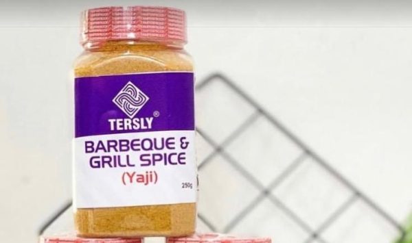 TERSLY[ Barbecue and grill spice ]( yaji)