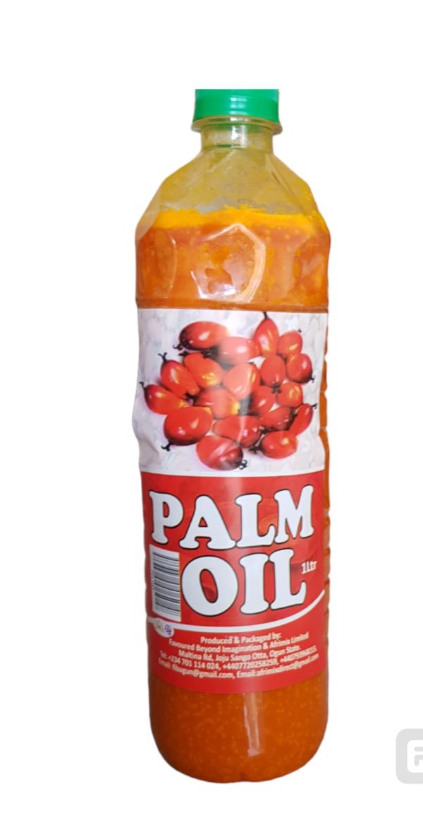 RED OIL[1 litre palm oil]