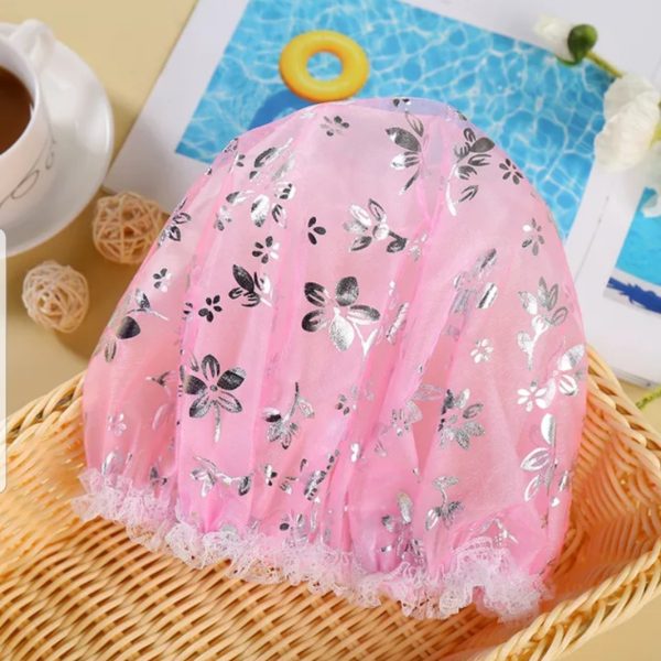 Shower Cap for women - Image 4