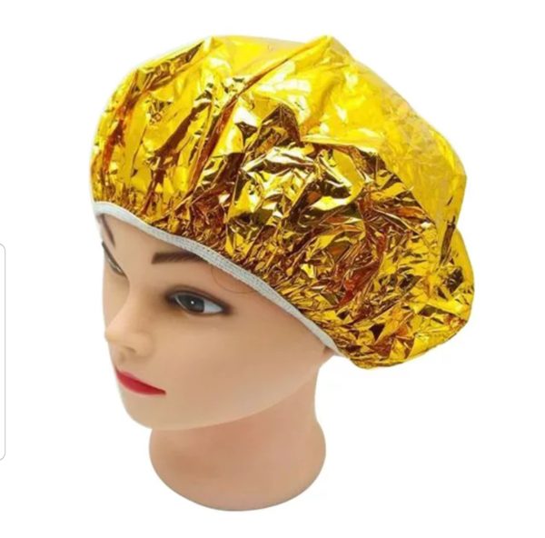 Steaming cap