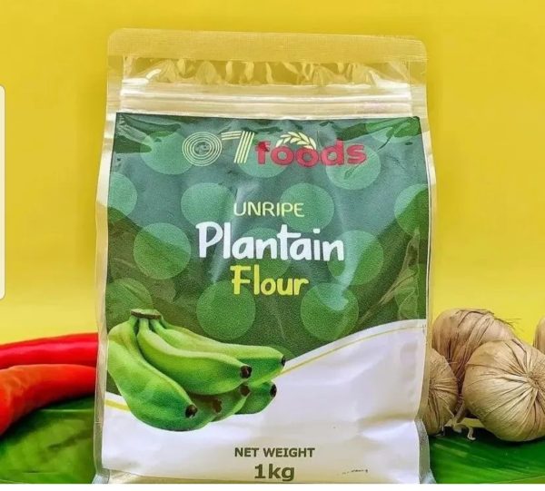 Plantain flour.  [ELUBO OGEDE] - Image 2
