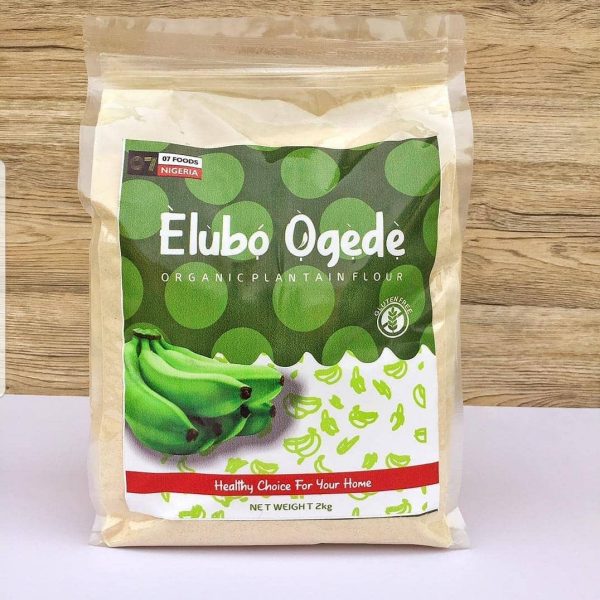 Plantain flour.  [ELUBO OGEDE]