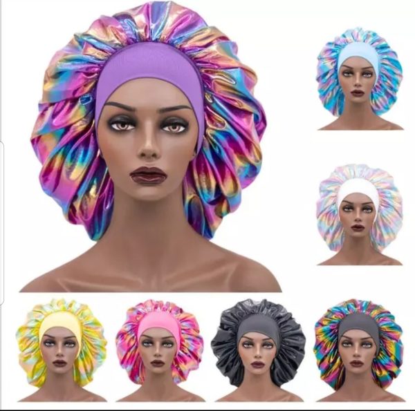 Extra large satin bonnet- - Image 2
