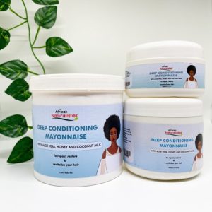 Deep Conditioning Mayonnaise  Size: 450mls