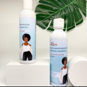 Black Moisturising Natural Shampoo