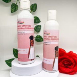 arly Starters Natural Hair Shampoo