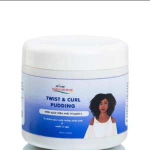 Twist and Curl Pudding  Size: 300mls