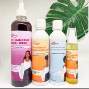 Dandruff and Itchy Scalp Set – Regular