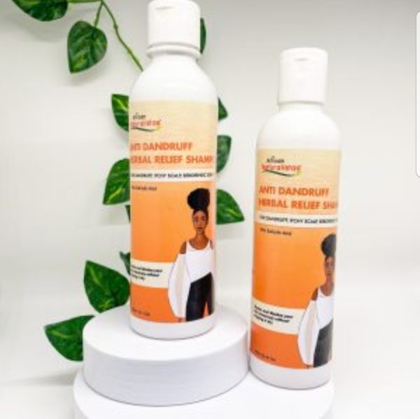 Anti Dandruff Herbal Relief Shampoo