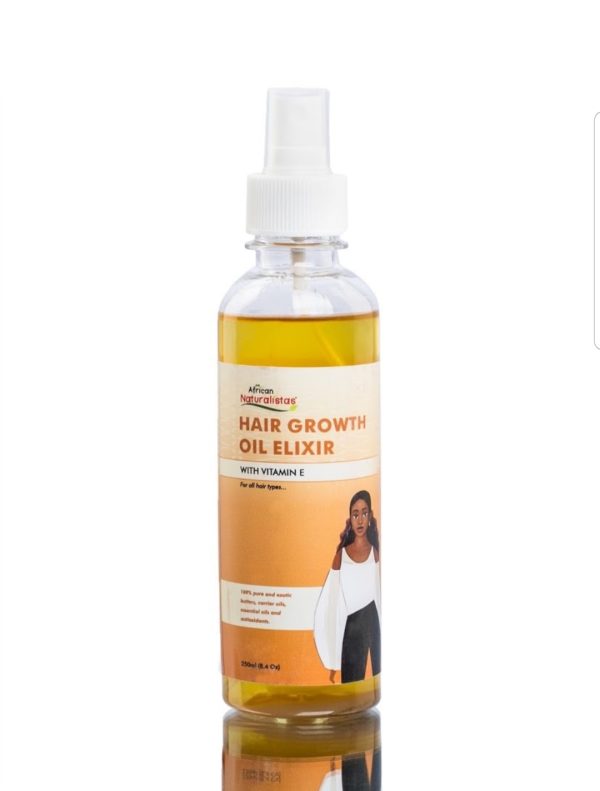 Hair Growth Oil Elixir  Size : 250mls