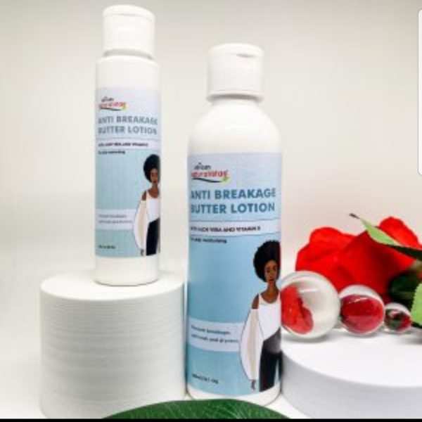 Anti-Breakage Butter Lotion  Size: 300mls
