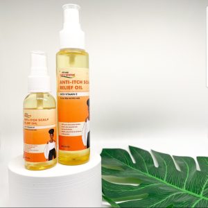 Anti-Itch Scalp Relief Oil.