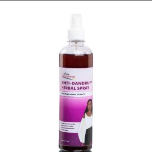 Anti-Dandruff Herbal Spray  Size: 500mls