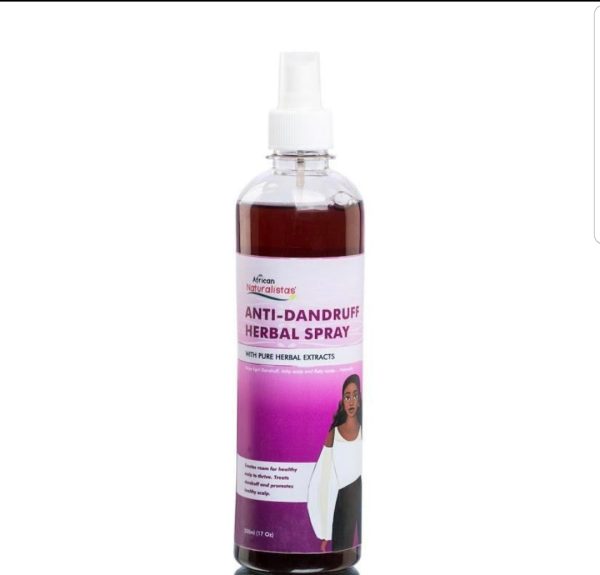 Anti-Dandruff Herbal Spray  Size: 500mls