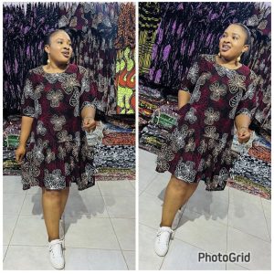 Sandra Dress (yellow Leave)