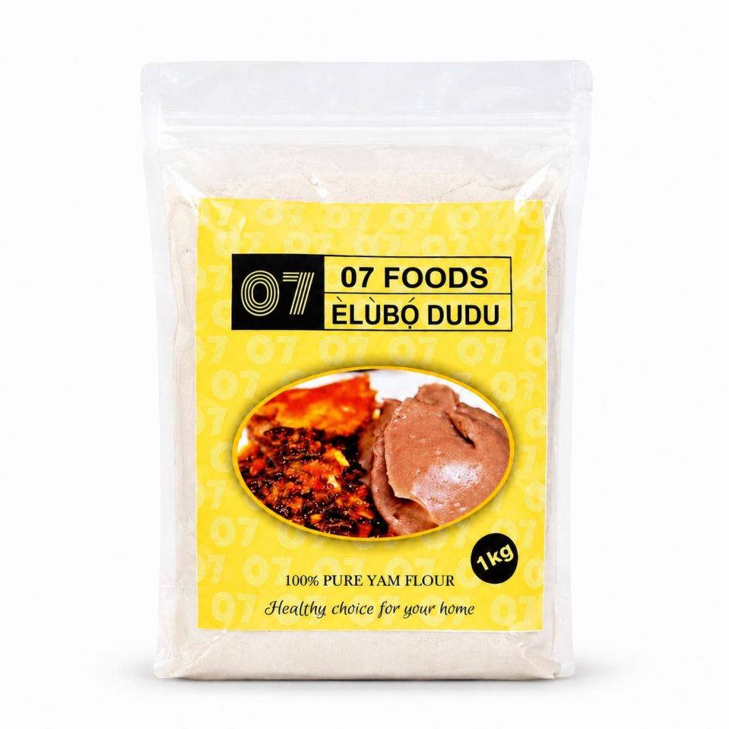 07 Foods Yam Flour