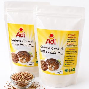 Guinea Corn & Millet Plain Pap 500g