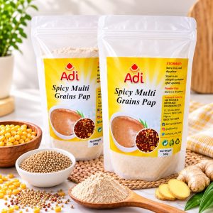 Spicy Multi Grains Pap 500g