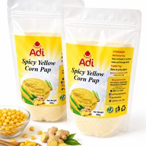 Spicy Yellow Corn Pap 500g