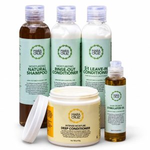 Mara Cruiz Natural Hair Growth Set