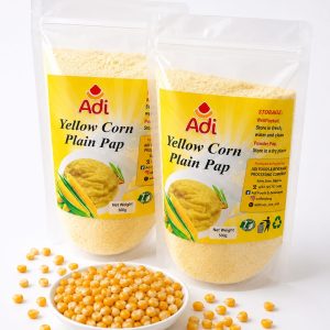 Yellow Corn Plain Pap 500g